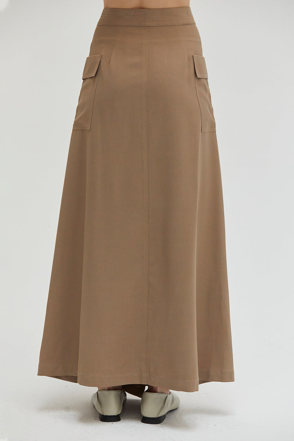 Cargo Chic- wrap skirt