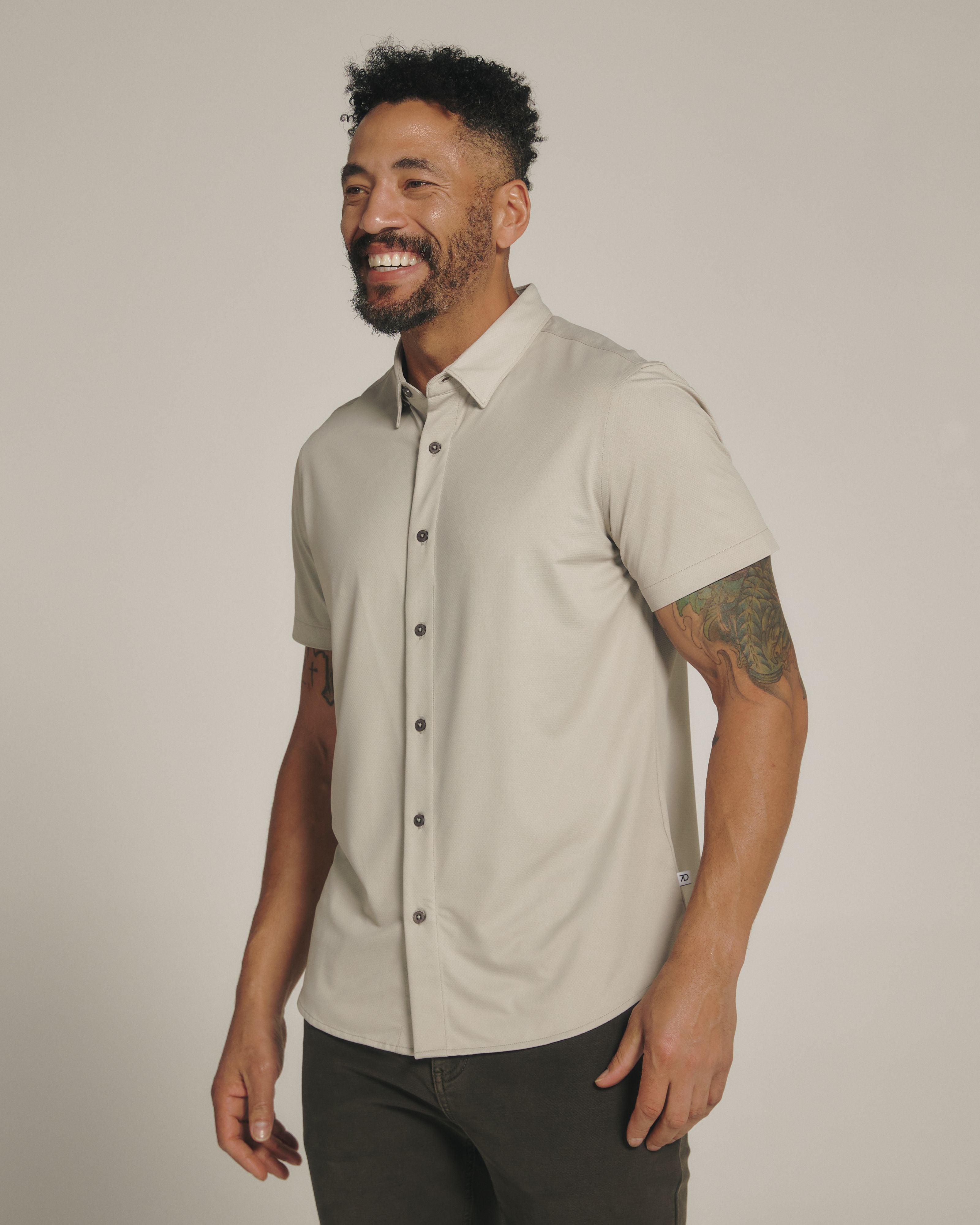 OWEN SHORT SLEEVE SHIRT