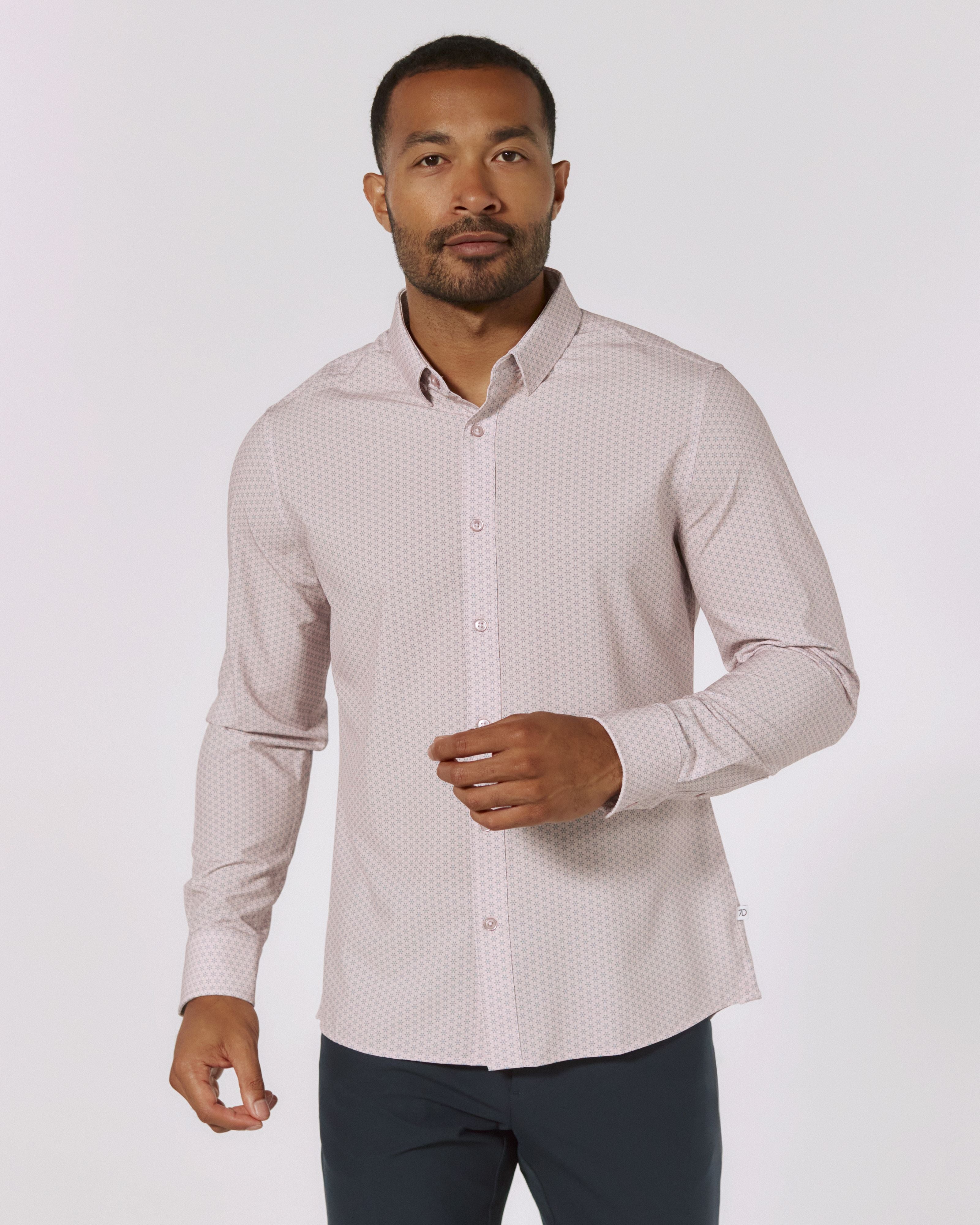 RENOIR- Long Sleeve Button-up