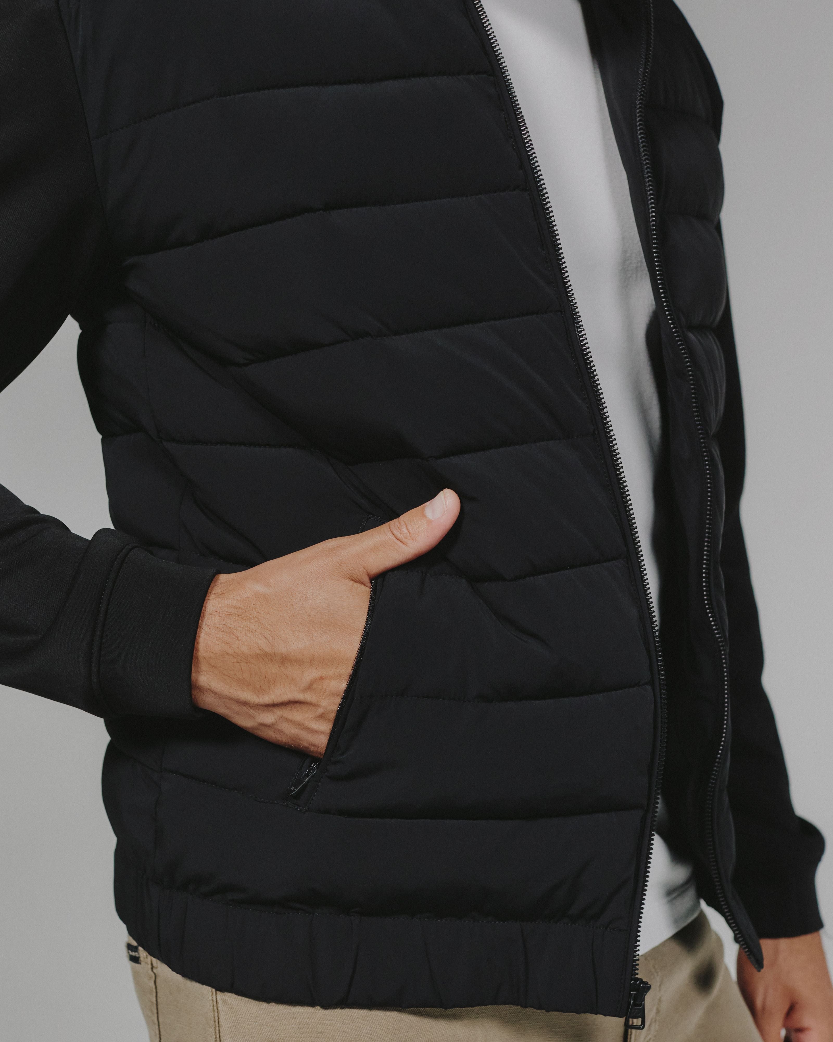 REV PUFFER JACKET