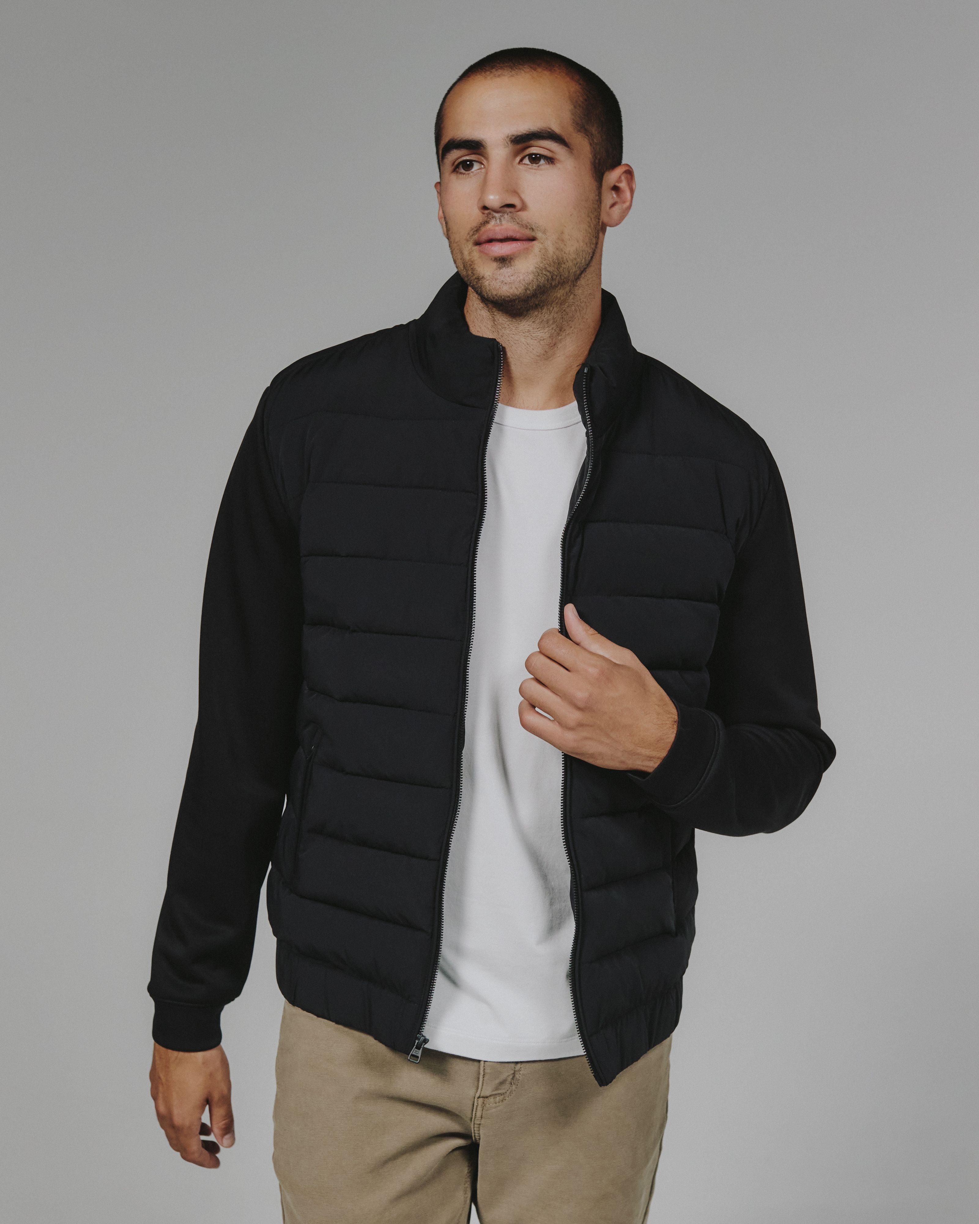 REV PUFFER JACKET